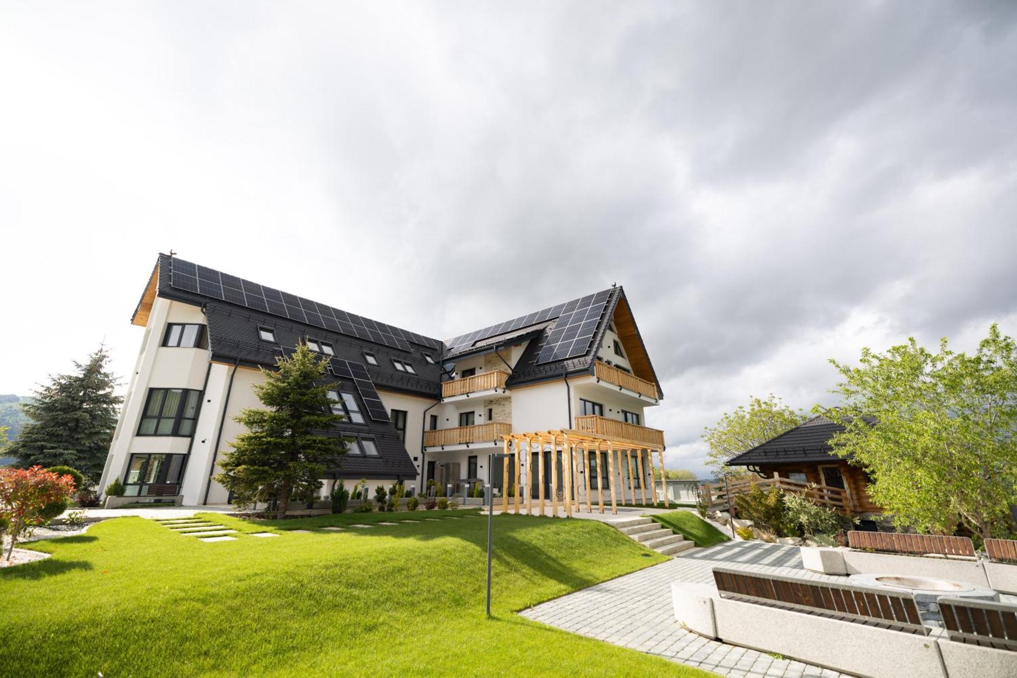 Pensiunea La Valtoare Sibiu Exterior foto